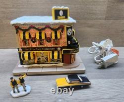 Hawthorne Village Pittsburgh Steelers Restaurant Ceramic Christmas Decoration