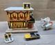 Hawthorne Village Pittsburgh Steelers Restaurant Ceramic Christmas Decoration
