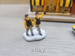 Hawthorne Village Pittsburgh Steelers Restaurant Ceramic Christmas Decoration