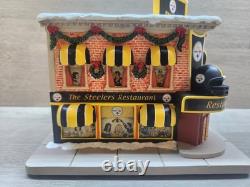 Hawthorne Village Pittsburgh Steelers Restaurant Ceramic Christmas Decoration