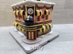 Hawthorne Village Pittsburgh Steelers Restaurant Ceramic Christmas Decoration