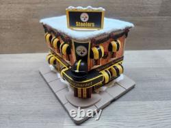 Hawthorne Village Pittsburgh Steelers Restaurant Ceramic Christmas Decoration
