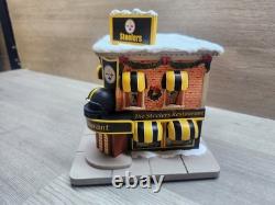Hawthorne Village Pittsburgh Steelers Restaurant Ceramic Christmas Decoration