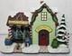 Hawthorne Village Rudolph Christmas Town Yukon's Tree Lot COA