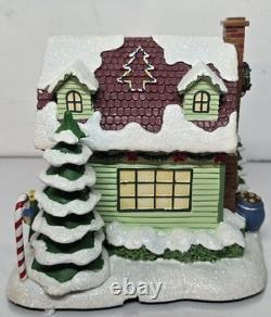 Hawthorne Village Rudolph Christmas Town Yukon's Tree Lot COA