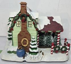 Hawthorne Village Rudolph Christmas Town Yukon's Tree Lot COA