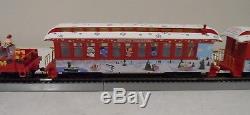 Hawthorne Village Rudolph Red Nosed Reindeer Christmas Town Express Train Set