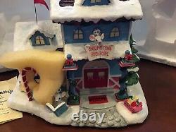 Hawthorne Village Rudolph's Christmas Town Book Shoppe Rare NIB