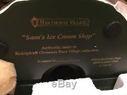 Hawthorne Village Rudolph's Christmas Town Sam's Ice Cream Shop New