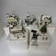 Hawthorne Village Rudolph's Christmas Town Village Collection Bundle Of 5 Sets