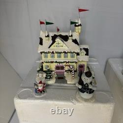 Hawthorne Village Rudolph's Christmas Town Village Collection Bundle Of 5 Sets