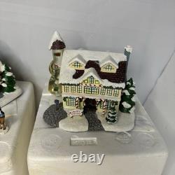 Hawthorne Village Rudolph's Christmas Town Village Collection Bundle Of 5 Sets