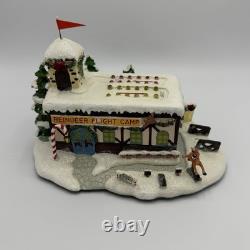 Hawthorne Village Rudolph's Christmas Town Village Collection Bundle Of 5 Sets