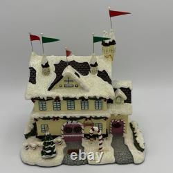 Hawthorne Village Rudolph's Christmas Town Village Collection Bundle Of 5 Sets