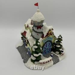 Hawthorne Village Rudolph's Christmas Town Village Collection Bundle Of 5 Sets