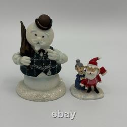 Hawthorne Village Rudolph's Christmas Town Village Collection Bundle Of 5 Sets