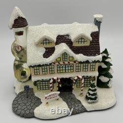 Hawthorne Village Rudolph's Christmas Town Village Collection Bundle Of 5 Sets
