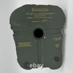 Hawthorne Village Rudolph's Christmas Town Village Collection Bundle Of 5 Sets