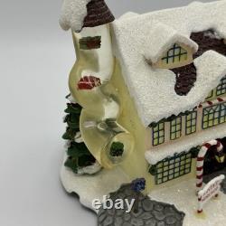 Hawthorne Village Rudolph's Christmas Town Village Collection Bundle Of 5 Sets