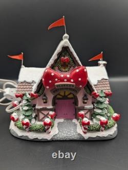 Hawthorne Village Rudolph's Christmas Village CLARICE'S HOLIDAY BOW SHOPPE