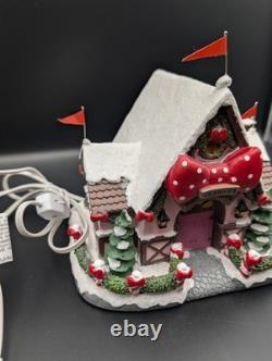 Hawthorne Village Rudolph's Christmas Village CLARICE'S HOLIDAY BOW SHOPPE