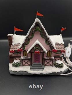 Hawthorne Village Rudolph's Christmas Village CLARICE'S HOLIDAY BOW SHOPPE