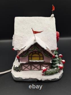 Hawthorne Village Rudolph's Christmas Village CLARICE'S HOLIDAY BOW SHOPPE