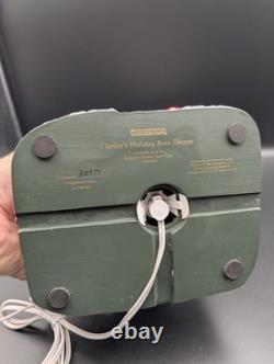 Hawthorne Village Rudolph's Christmas Village CLARICE'S HOLIDAY BOW SHOPPE