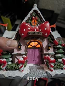 Hawthorne Village Rudolph's Christmas Village CLARICE'S HOLIDAY BOW SHOPPE