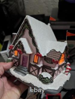 Hawthorne Village Rudolph's Christmas Village CLARICE'S HOLIDAY BOW SHOPPE