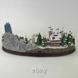 Hawthorne Village Rudolphs Christmas Cove Masterpiece Lighted Red Nosed Reindeer