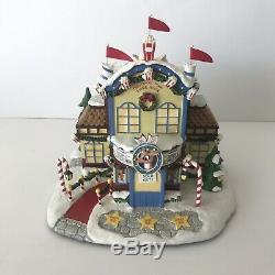 Hawthorne Village Rudolphs Christmas Town Collection MOVIE HOUSE RARE