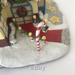 Hawthorne Village Rudolphs Christmas Town Collection MOVIE HOUSE RARE