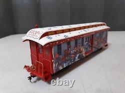 Hawthorne Village Rudolphs Christmas Town Express Train Car Lot Toys