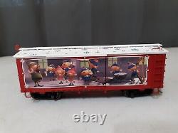 Hawthorne Village Rudolphs Christmas Town Express Train Car Lot Toys
