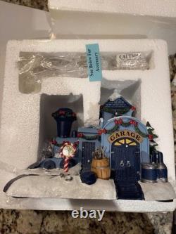 Hawthorne Village Rudolphs Christmas Town MISFIT ENGINE HOUSE #54 NIB