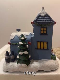 Hawthorne Village Rudolphs Christmas Town MISFIT ENGINE HOUSE #54 NIB