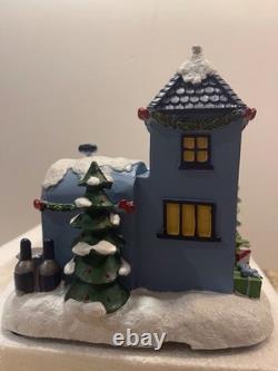 Hawthorne Village Rudolphs Christmas Town MISFIT ENGINE HOUSE #54 NIB