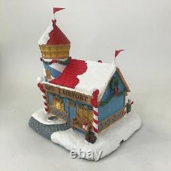 Hawthorne Village Rudolphs Christmas Town Misfit Airplane Airport Lighthouse