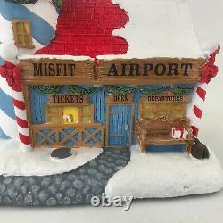 Hawthorne Village Rudolphs Christmas Town Misfit Airplane Airport Lighthouse