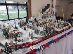 Hawthorne Village Rudolphs Christmas Town Village