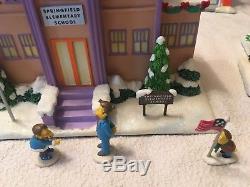 Hawthorne Village Simpsons Christmas Buildings 1 OR ALL Moes Church House Comic