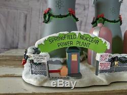 Hawthorne Village Simpsons Springfield Nuclear Power Plant Christmas Village