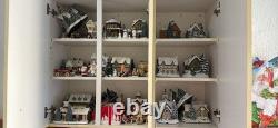 Hawthorne Village Thomas Kinkade Illuminated Resin Christmas Village Buildings