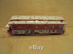 Hawthorne Village Trains Rudolph's Christmas Town Express 3 Carts Open Box