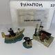 Hawthorne Village Universal Monsters PHANTOM OF THE OPERA ACCESSORY SET With COA