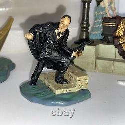 Hawthorne Village Universal Monsters PHANTOM OF THE OPERA ACCESSORY SET With COA