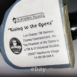 Hawthorne Village Universal Monsters PHANTOM OF THE OPERA ACCESSORY SET With COA