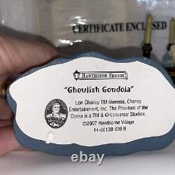 Hawthorne Village Universal Monsters PHANTOM OF THE OPERA ACCESSORY SET With COA