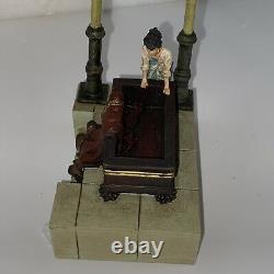 Hawthorne Village Universal Monsters PHANTOM OF THE OPERA ACCESSORY SET With COA